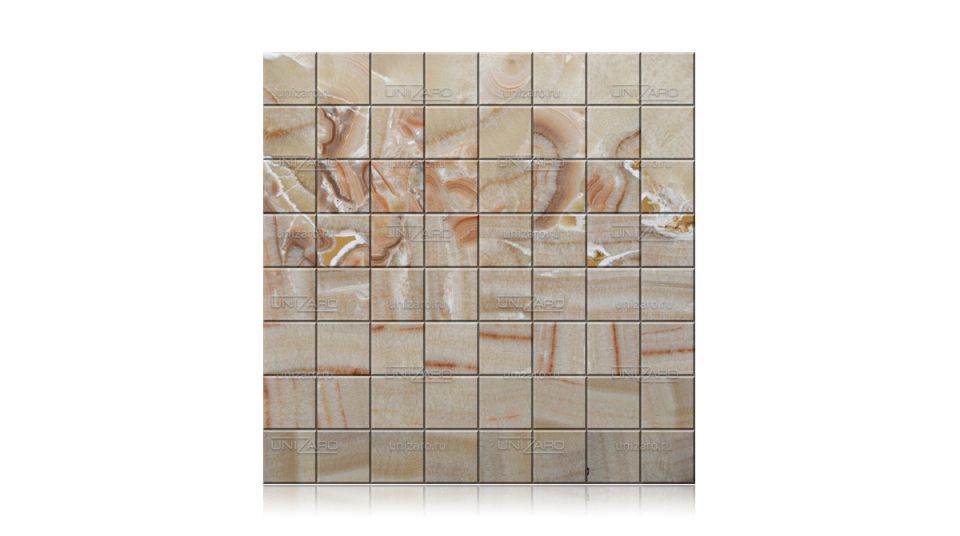 Miele (Vein Cut) — Мозаика из камня