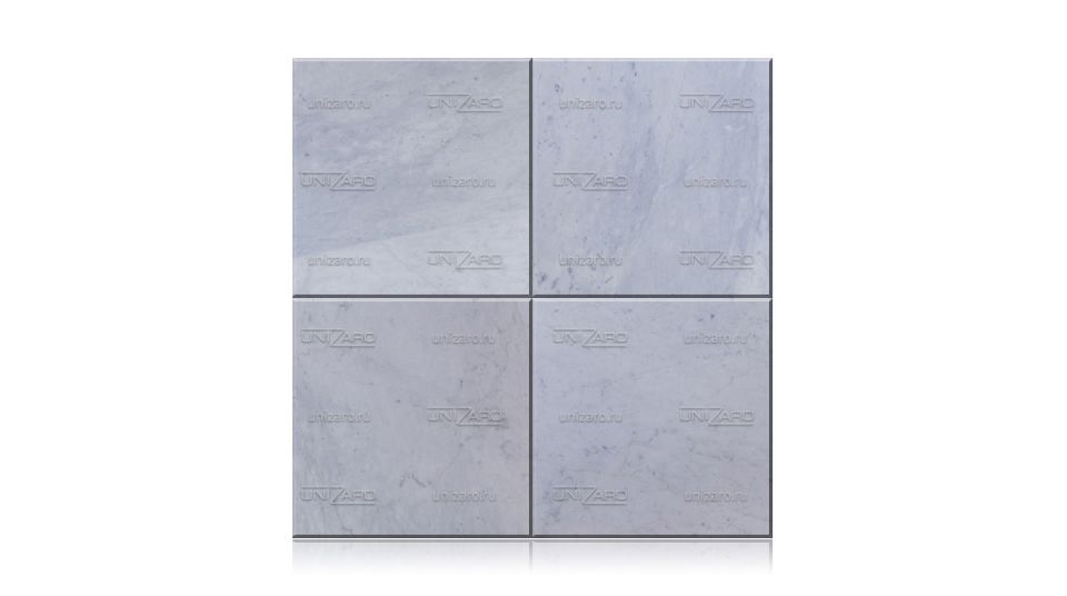 Bianco Carrara C Extra — Плитка из камня