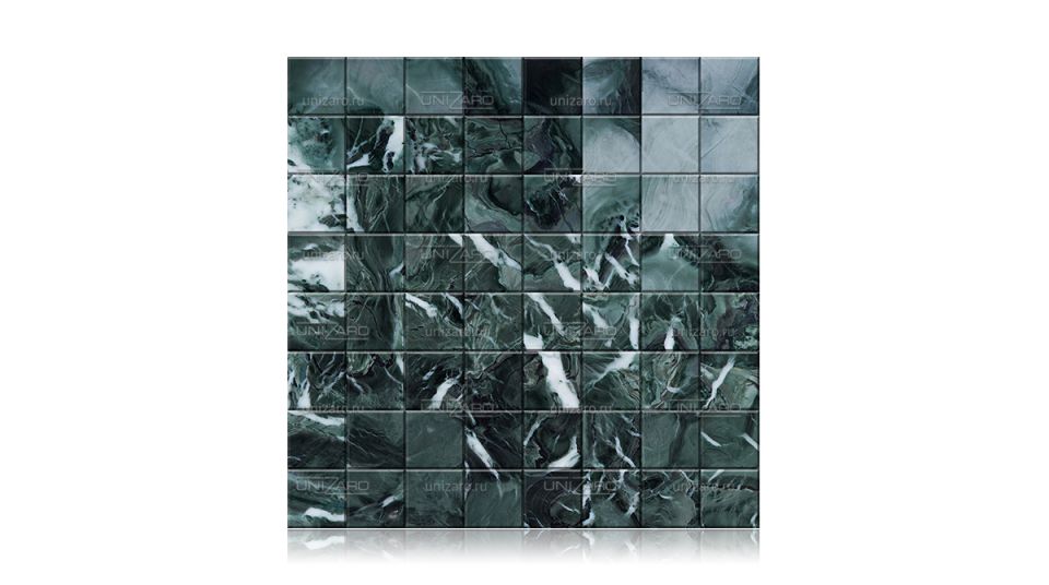 Verde Boreale — Мозаика из камня