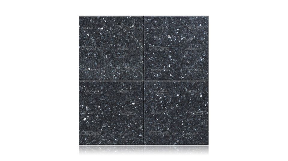 Granite tile Emerald Pearl — Плитка из камня