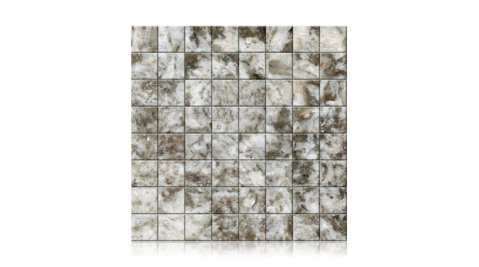 Bianco Antico MC — Мозаика из камня