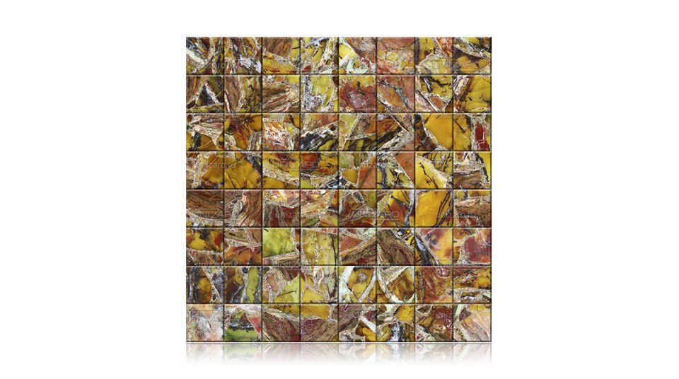 Australian Opalite — Мозаика из камня