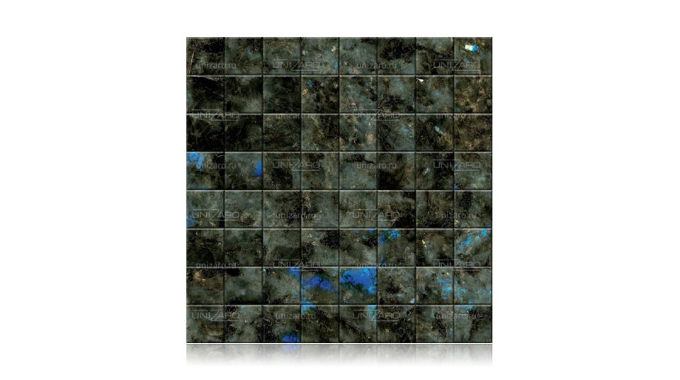 Labrador Blue Green — Мозаика из камня