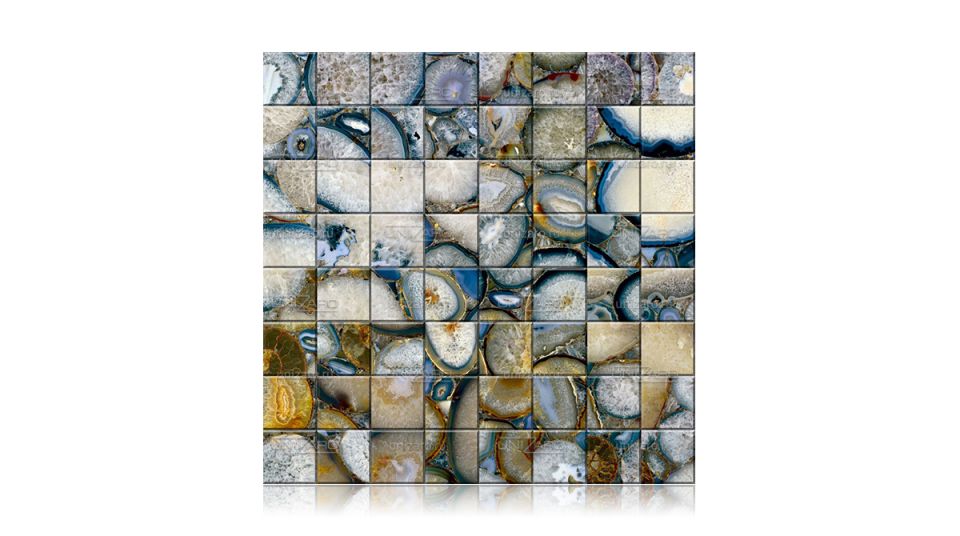 Crystal Agate — Мозаика из камня