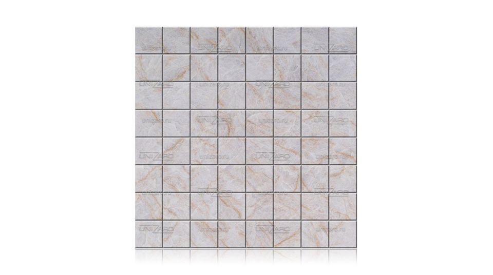 Perla Venato Quartzite — Мозаика из камня