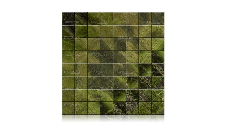 Irish Green — Мозаика из камня