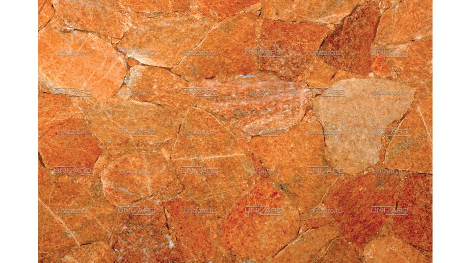 Orange Calcite — Фрагмент