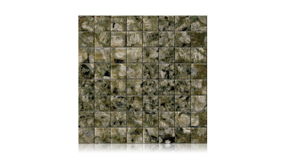 Sea Foam Green Original — Мозаика из камня