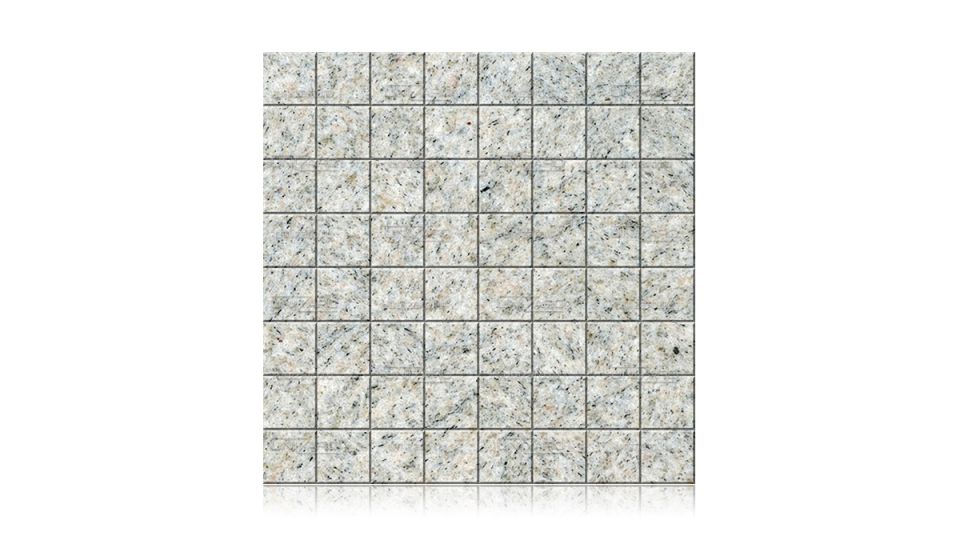 Imperial White — Мозаика из камня