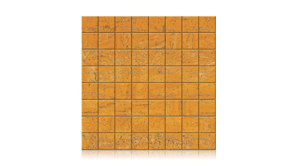 Giallo Persiano (Vien Cut) — Мозаика из камня