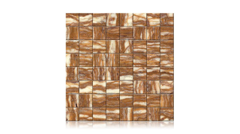 Walnut (Vien Cut) — Мозаика из камня