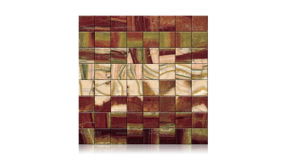 Breccia Pontificia — Мозаика из камня