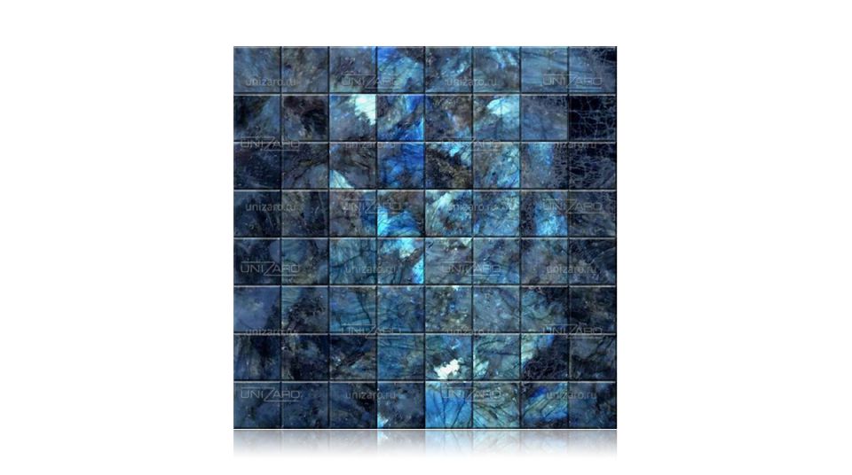 Lemurian Blue — Мозаика из камня