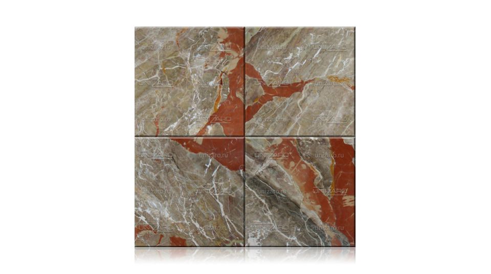 Macchia Vecchia Rossa — Плитка из камня