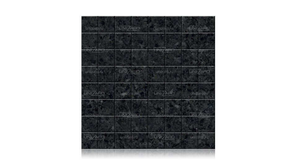 Angola Black — Мозаика из камня
