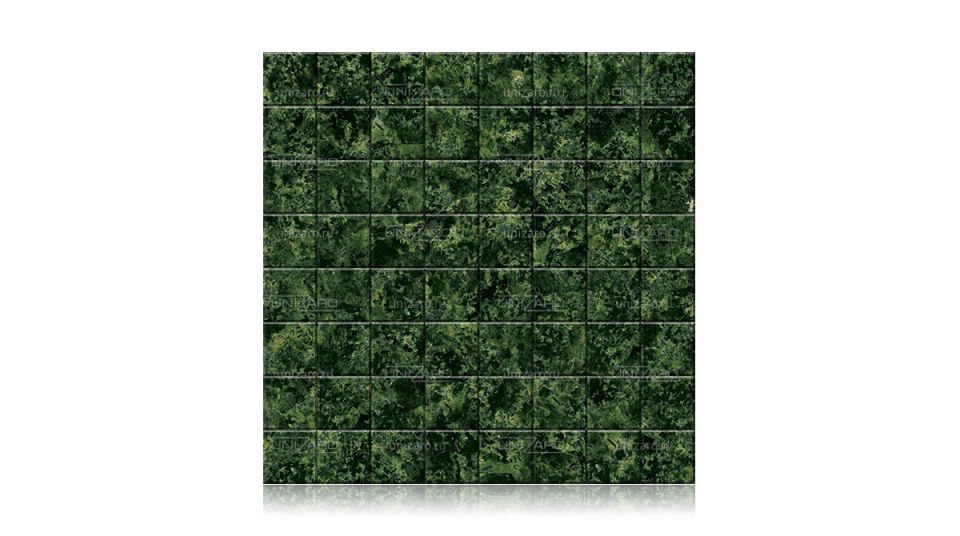 Green Bowenite Light — Мозаика из камня