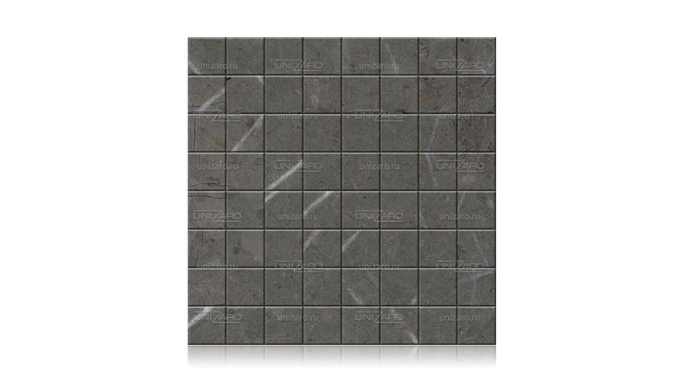 Grey Stone - Antracite Grey - Graphite — Мозаика из камня