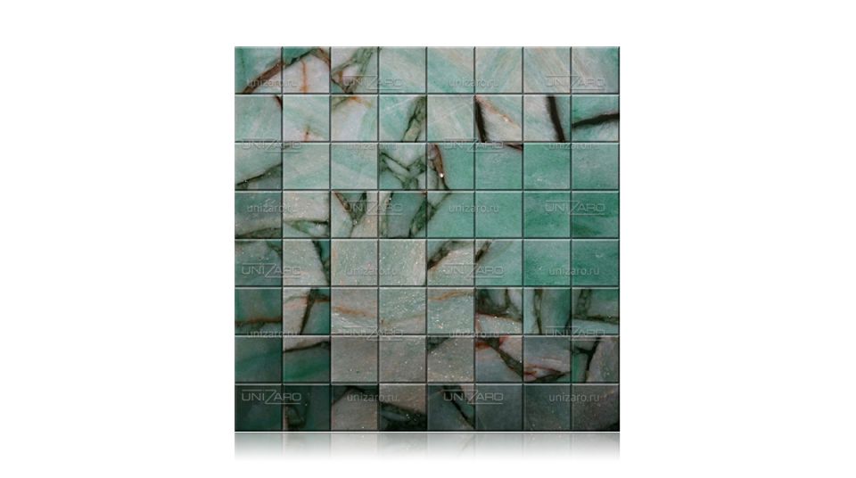Aventurine Green — Мозаика из камня