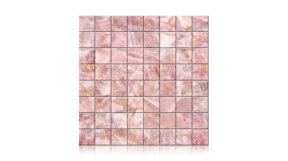 Rose Quartz — Мозаика из камня