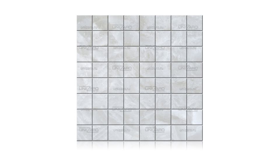 Quartzite Bianco — Мозаика из камня