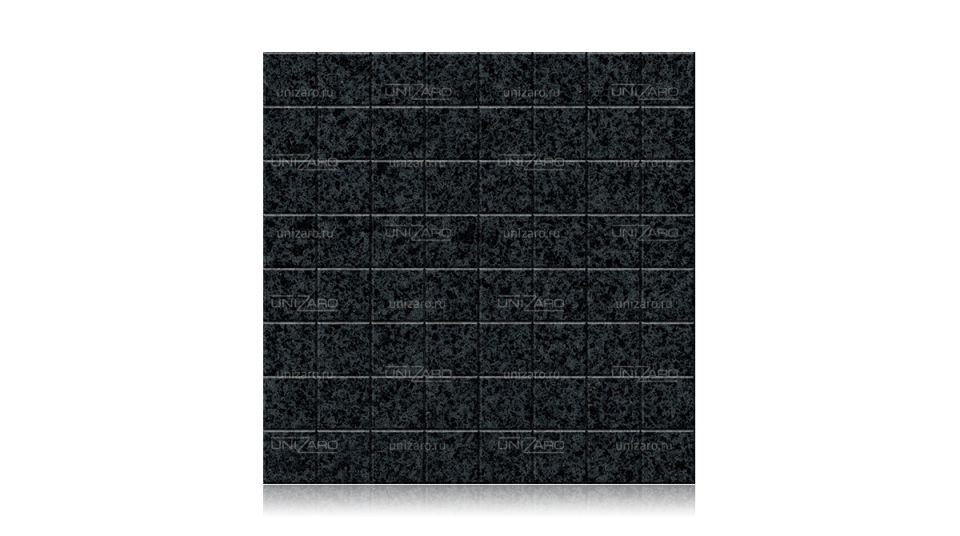 Sesame Black — Мозаика из камня