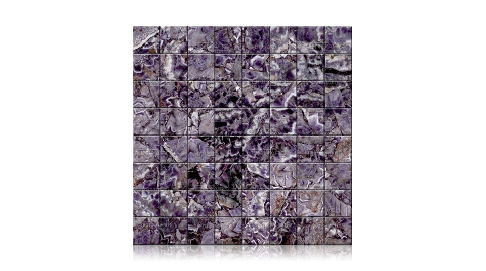 Amethyst Medium — Мозаика из камня
