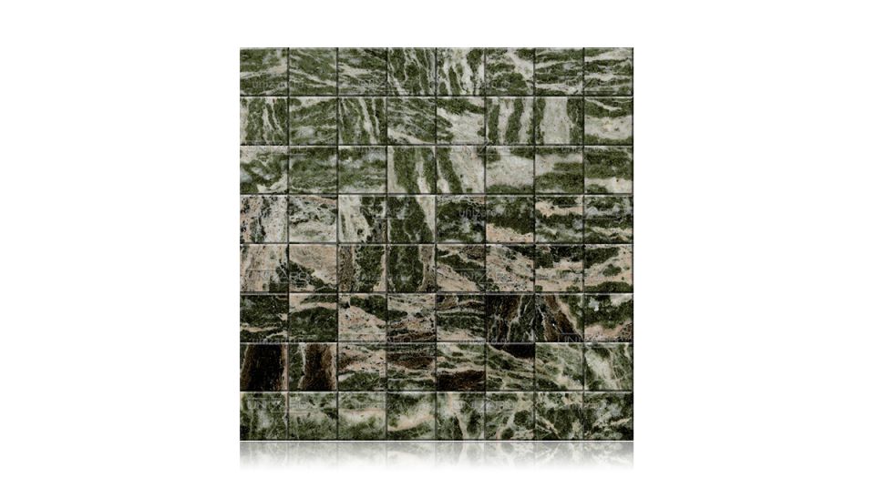 New Verde Chain — Мозаика из камня