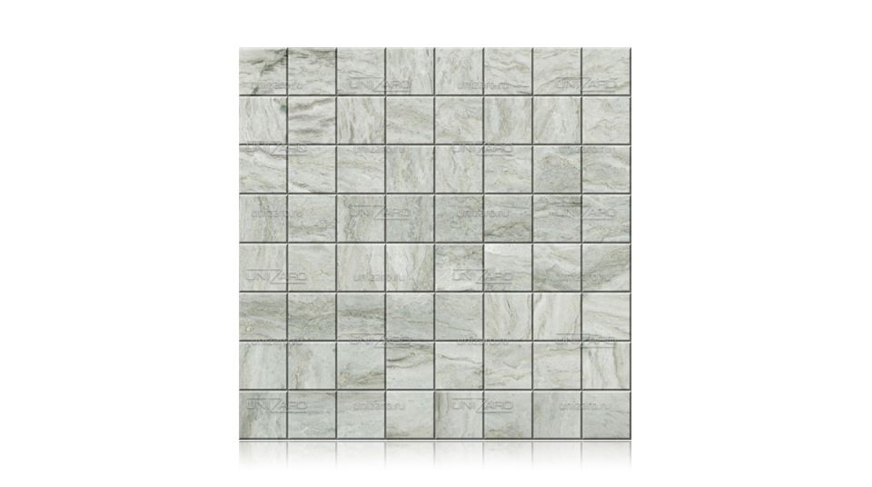 Quartzite Glacier — Мозаика из камня