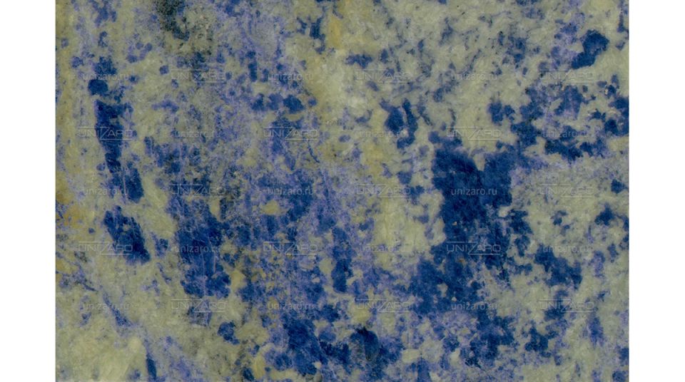 Sodalite Blue — Фрагмент