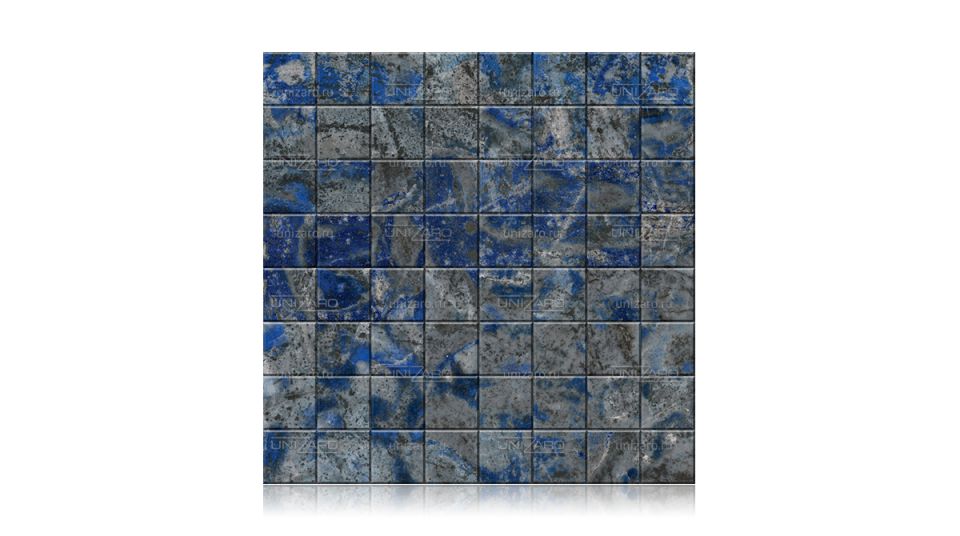 Lapis Lazuli Wild — Мозаика из камня
