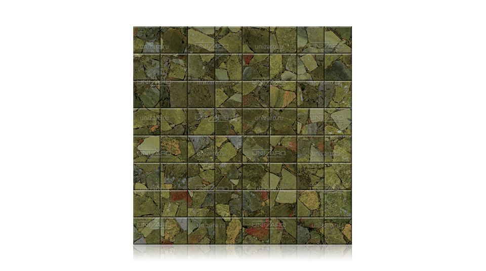 Peridot — Мозаика из камня