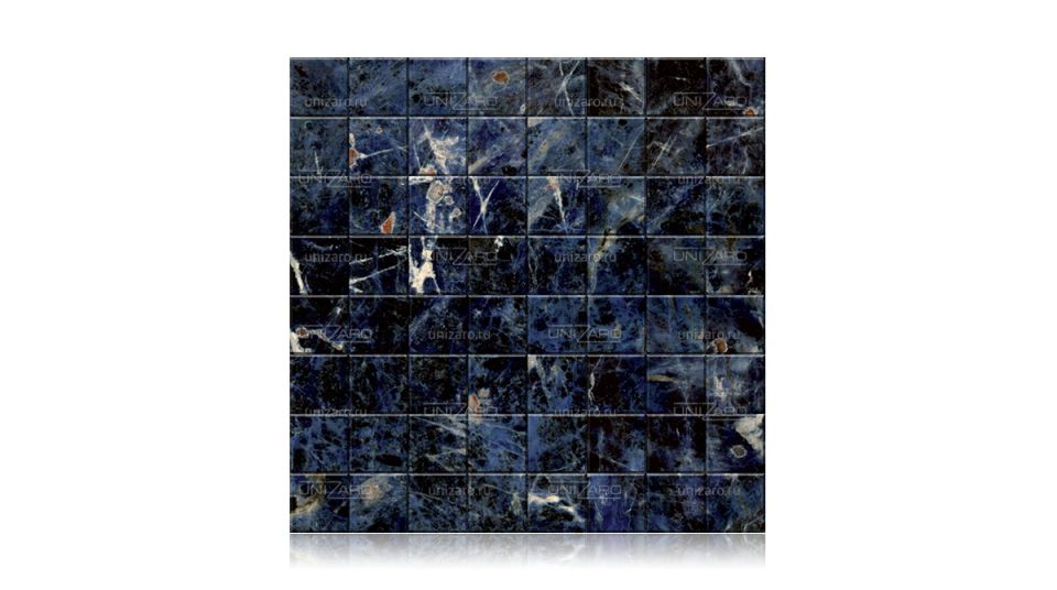 Lapis Blue — Мозаика из камня