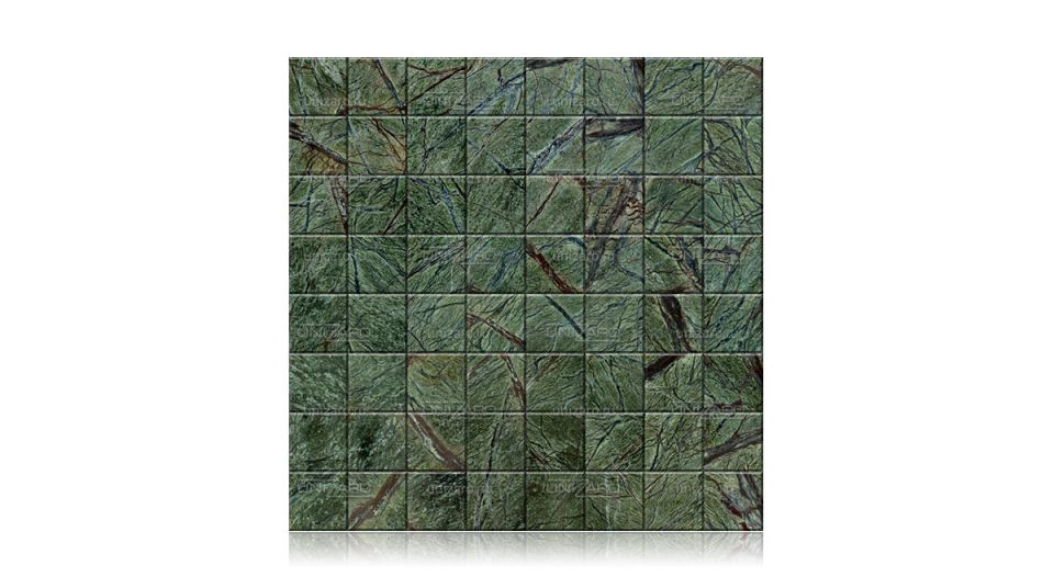 Rain Forest Green — Мозаика из камня