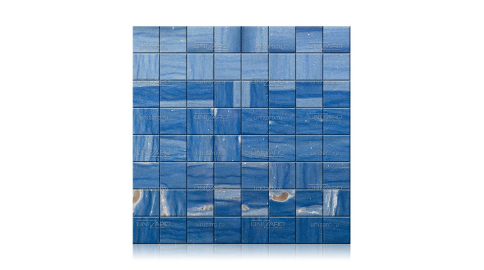 Azul Macaubas — Мозаика из камня