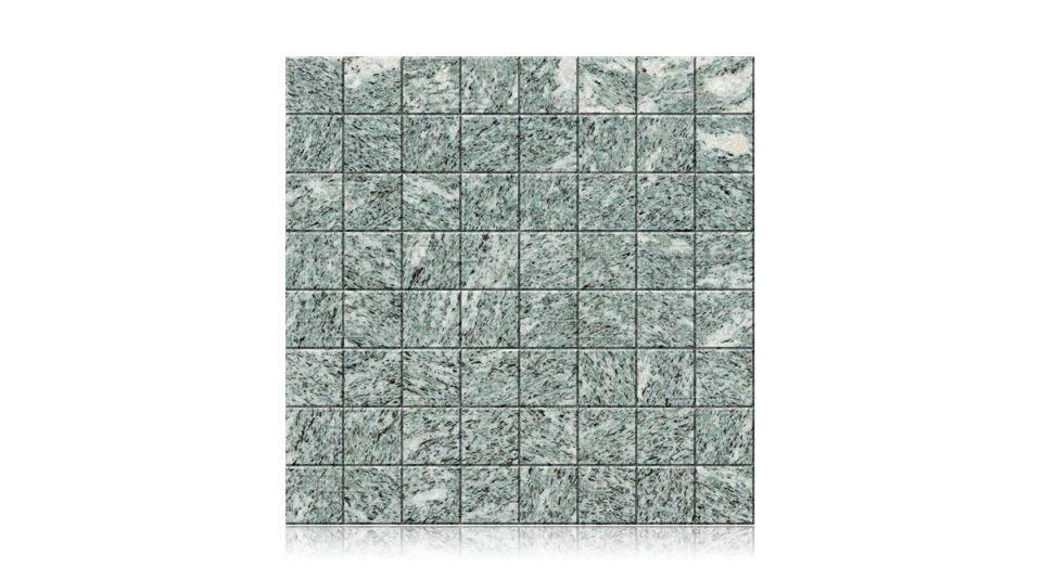Verde Argento Type — Мозаика из камня