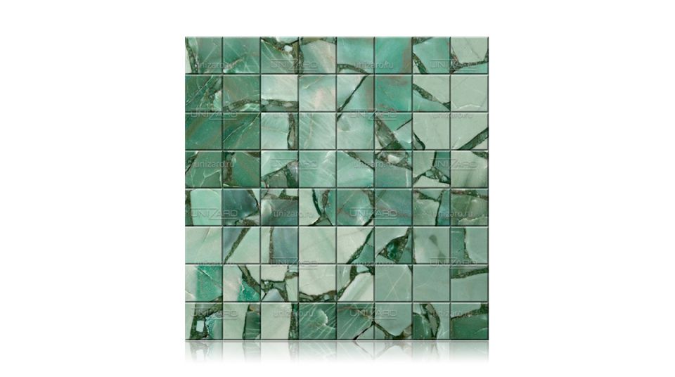 Green Quartz — Мозаика из камня