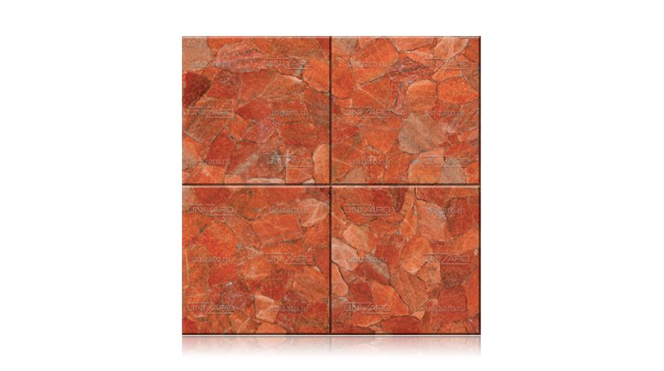 Orange Calcite — Плитка из камня
