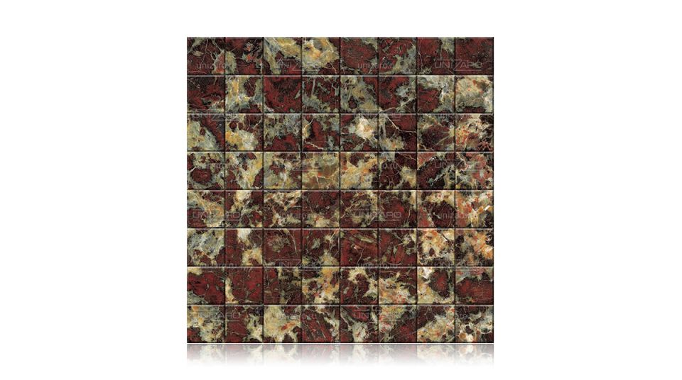Chandon Rouge — Мозаика из камня