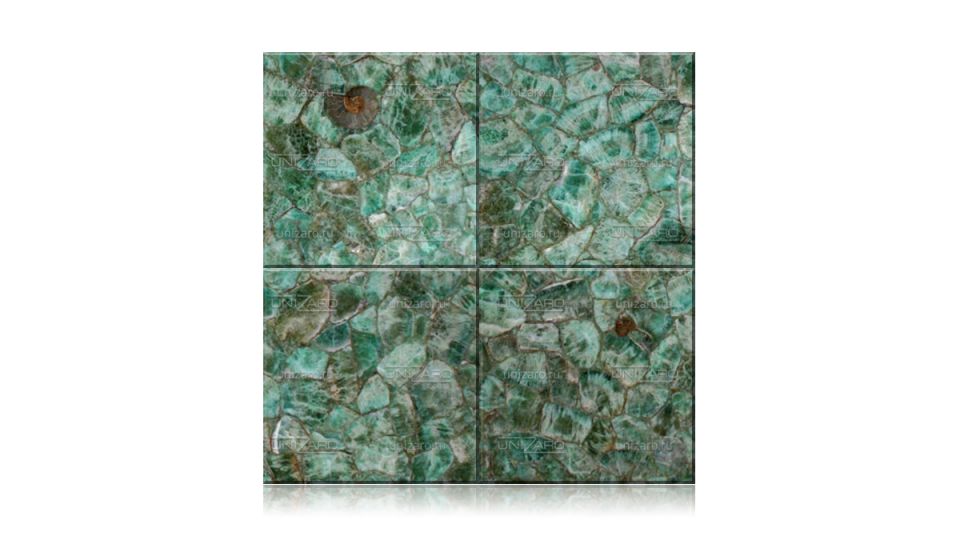 Emerald Fluorite — Плитка из камня