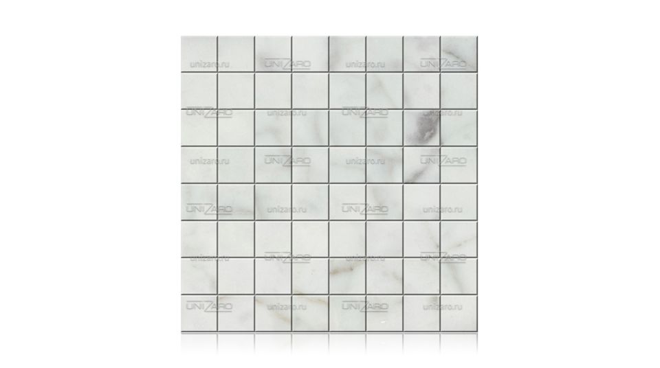 Bianco Carrara Gioia — Мозаика из камня