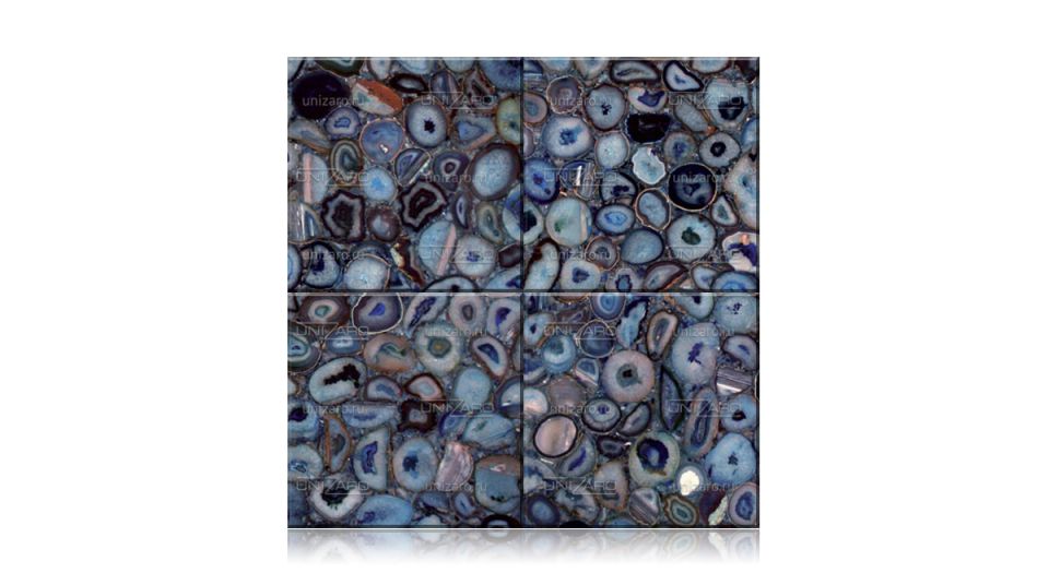 Blue Agate — Плитка из камня