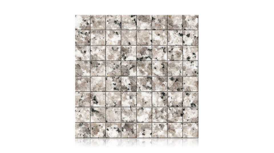 Bianco Sardo — Мозаика из камня