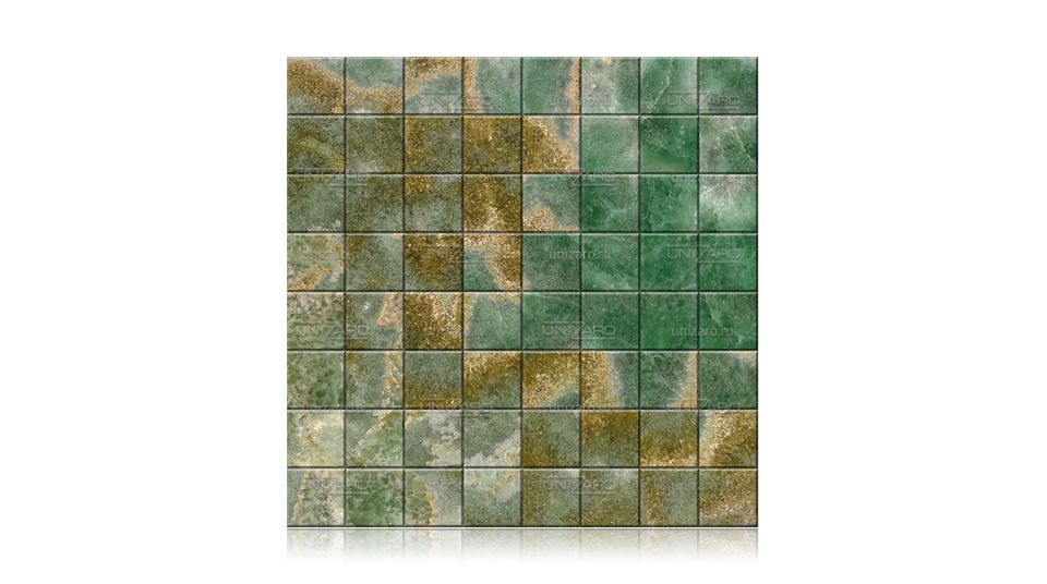 Smeraldo (Cross Cut) — Мозаика из камня