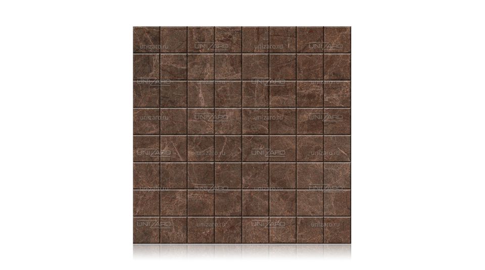 Brown Chocolate — Мозаика из камня