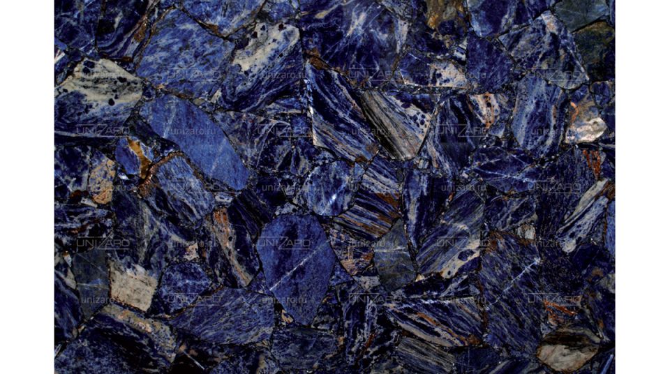 Sodalite Blue — Фрагмент