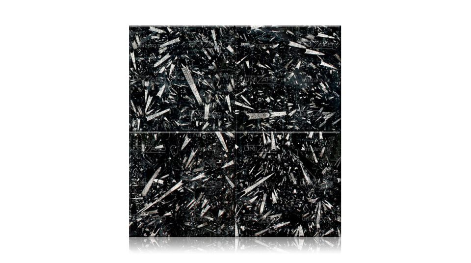 Fossil Black — Плитка из камня