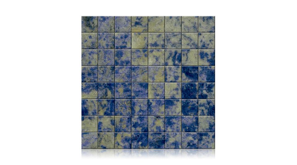Sodalite Blue — Мозаика из камня