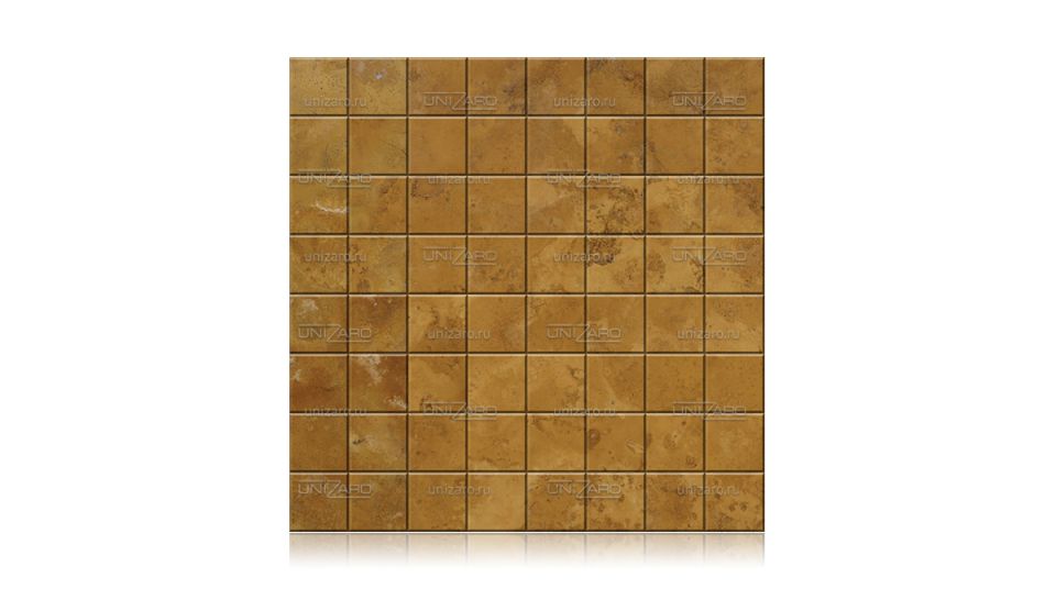Giallo Turco (Cross Cut) — Мозаика из камня