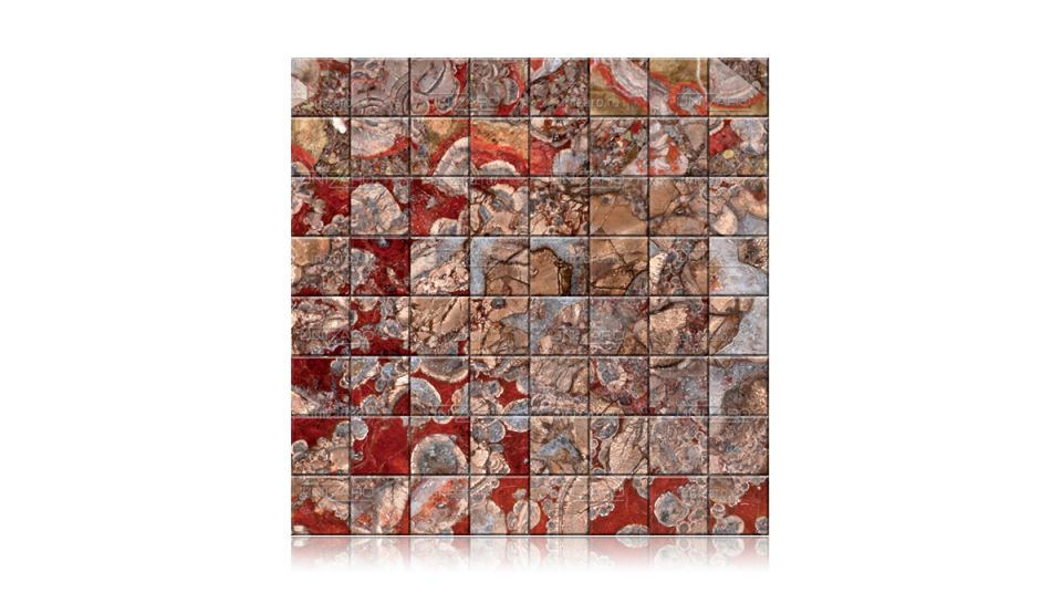 Earth Rhyolite — Мозаика из камня