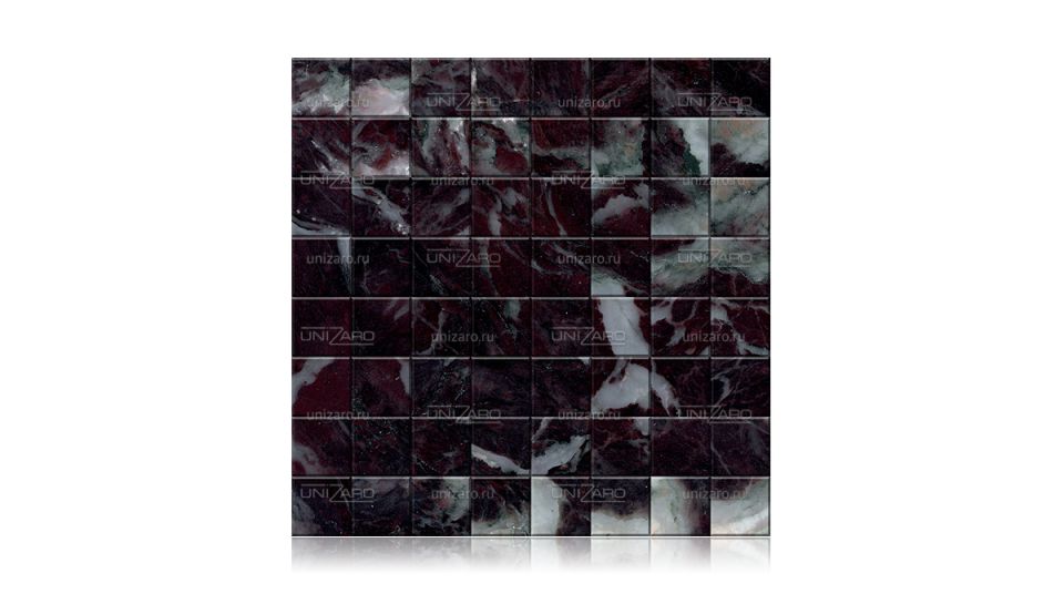 Rosso Fiorentino — Мозаика из камня
